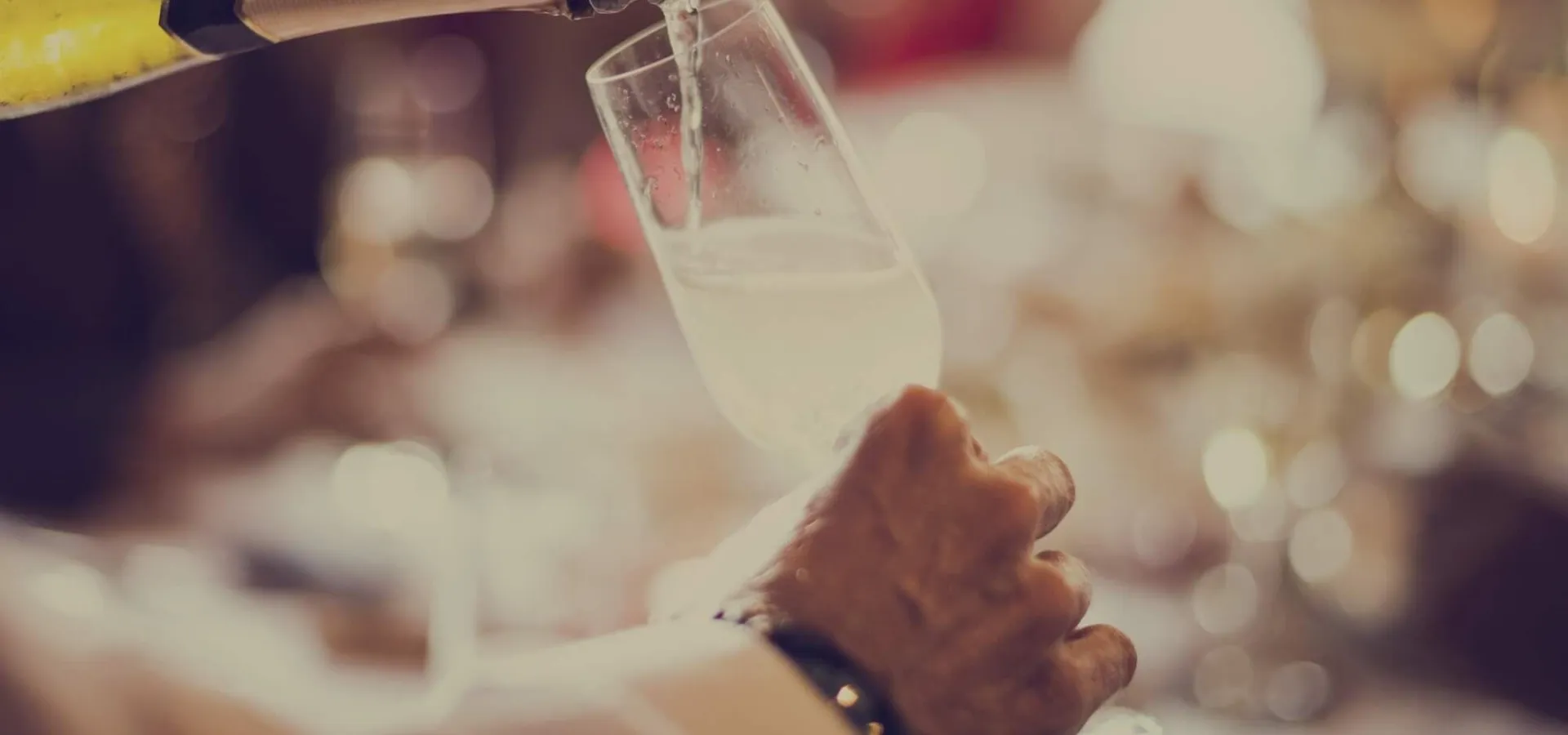 Champagneprovning i Malmö