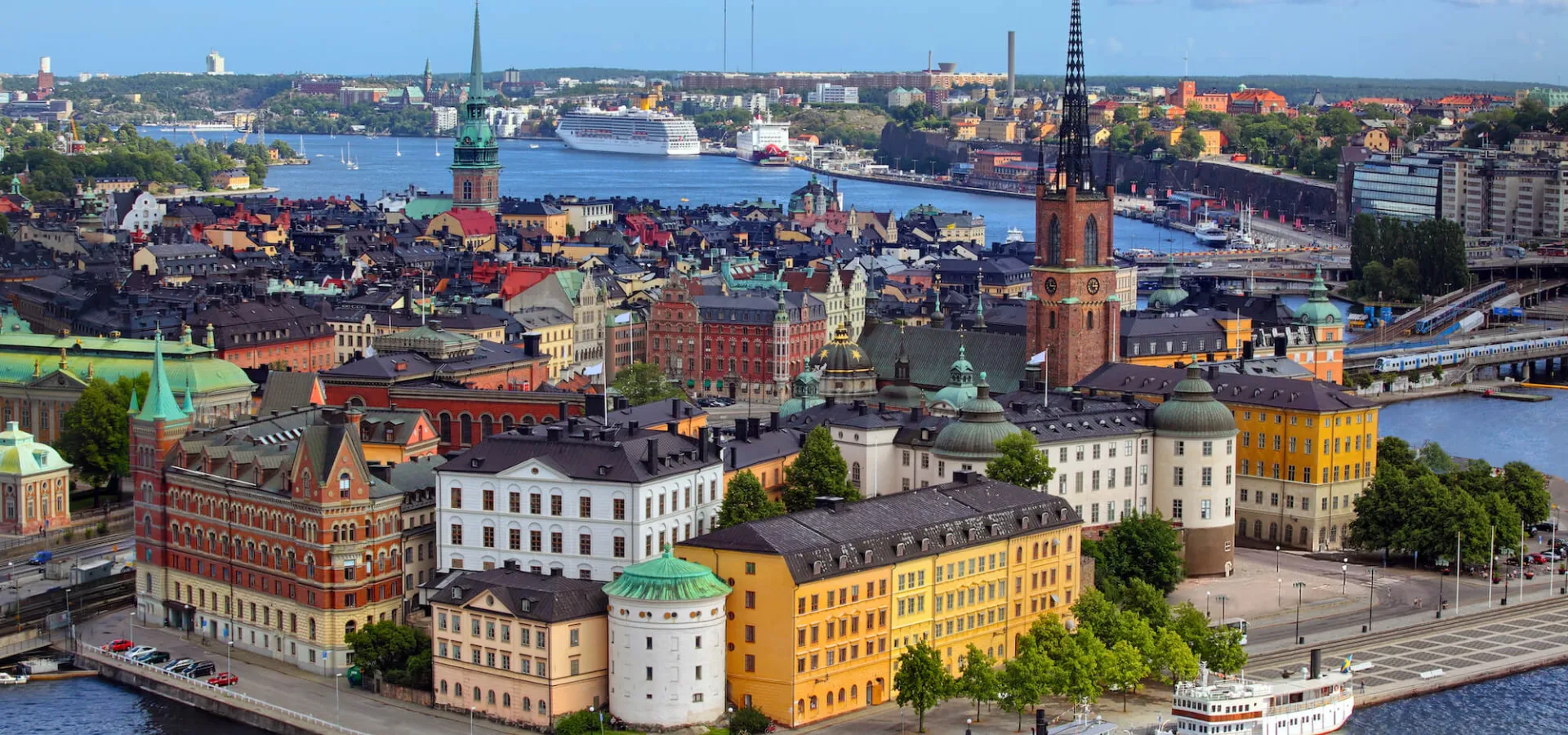 Helikoptertur över Stockholm City - Mostphotos / VisitTo