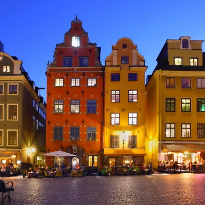 Bo nära eller i city
