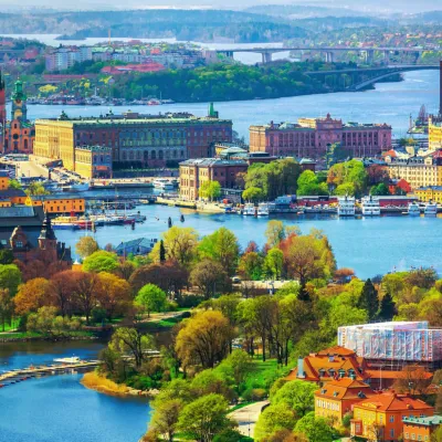 Helikoptertur Stockholm 