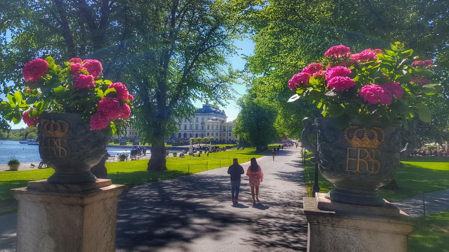 Unescovandra vid Drottningholm