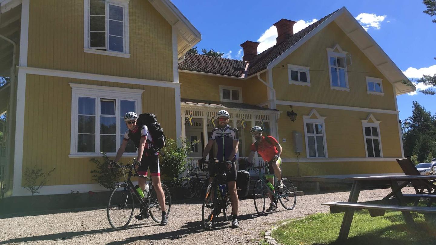 Cykelpaket i Gävle Gästrikland - Foto Hedenstugan