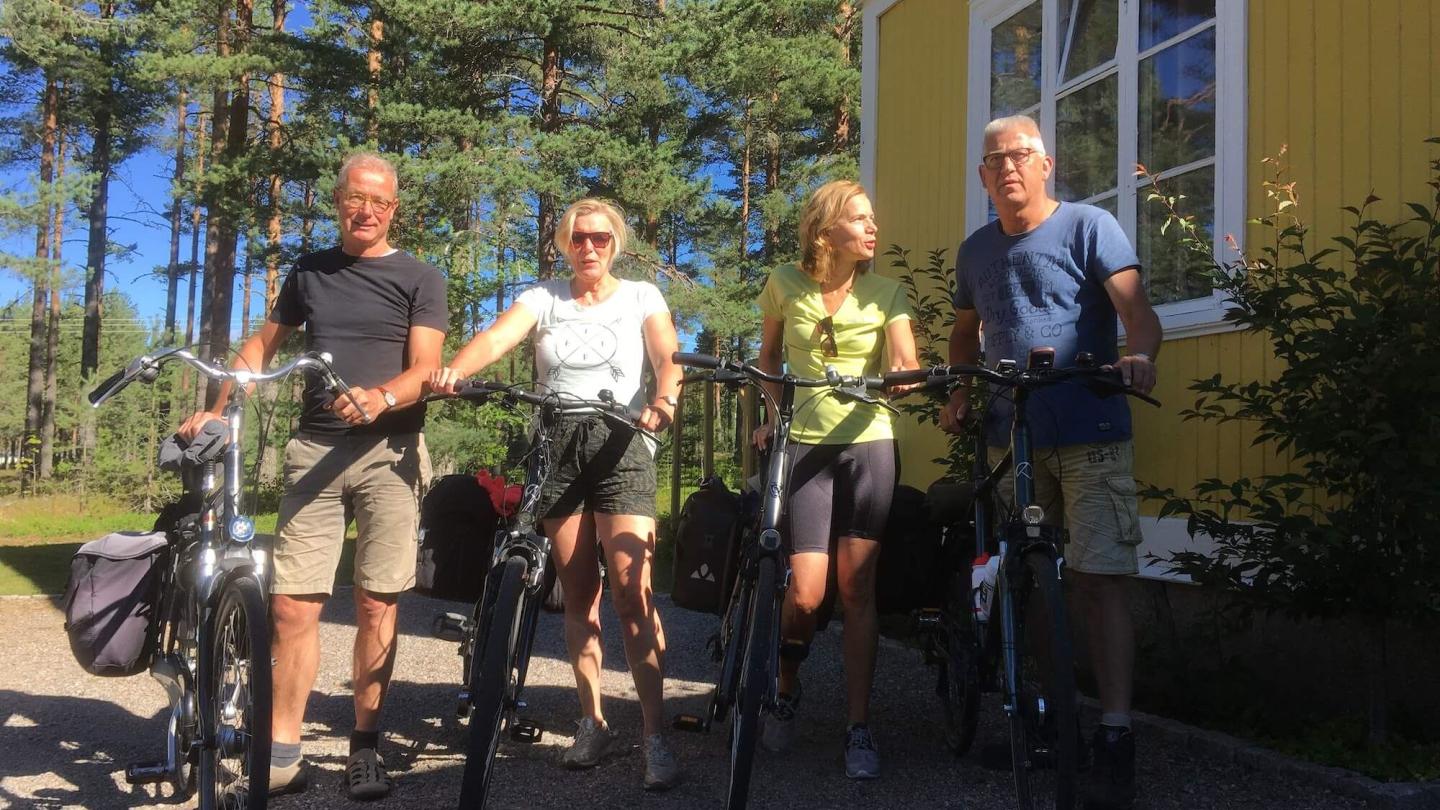 Cykelpaket i Gävle Gästrikland - Foto Hedenstugan