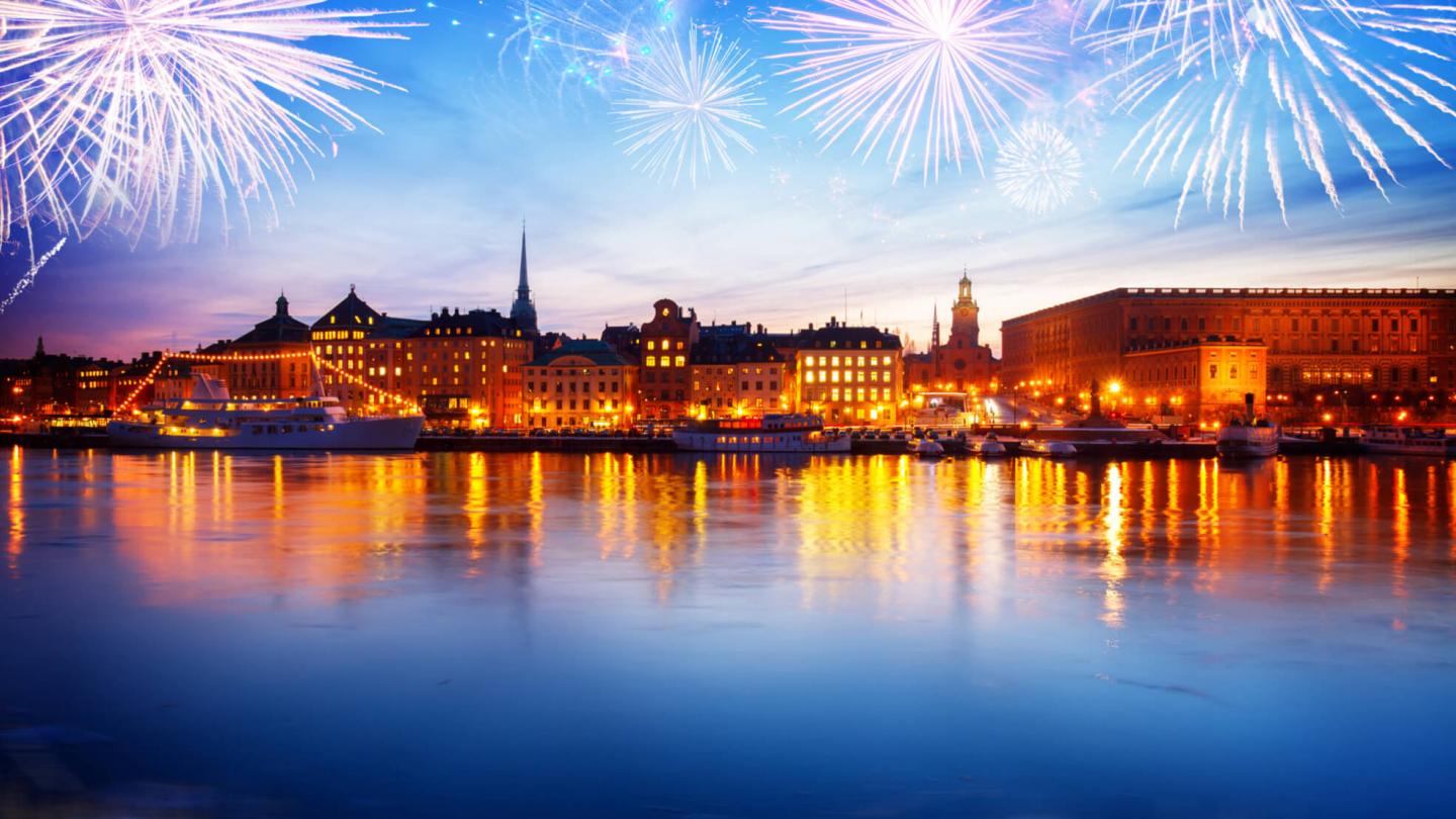 Fira nyår i storstan - Foto Shutterstock / VisitTo