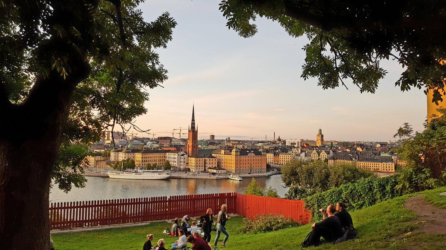 Upplev Sverige med guide - natur som i city